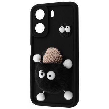 Чехол Pretty Things Case для Xiaomi Redmi 13C 4G/Poco C65 Black/Fluffy Black 777-02197 фото