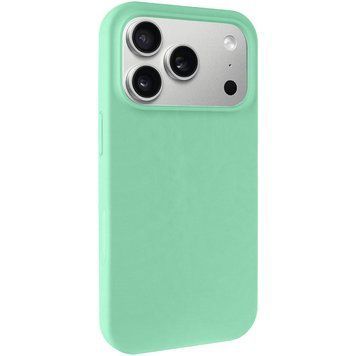 Силіконовий чохол Silk Full Protective для Apple iPhone 17 Pro Max / 18 Pro Max (6.9") Pistachio 777-09986 фото