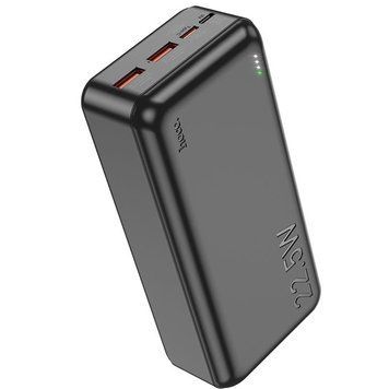 Портативний ЗП Power Bank Hoco J101B Astute PD20W+22.5W 30000 mAh Чорний ILSO-00000058381-1 фото