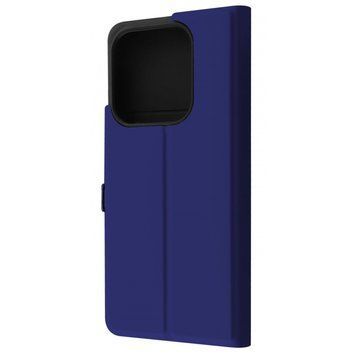 Чехол WAVE Flap Case для Xiaomi Redmi Note 14 5G Blue 777-03084 фото