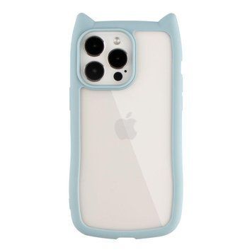 Чохол TPU+PC Cat Ears Case для iPhone 13 Pro Blue 757-01078 фото