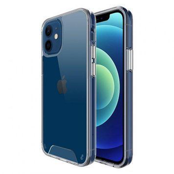 Противоударний чехол Space для iPhone 12 Прозрачный 211-00006 фото