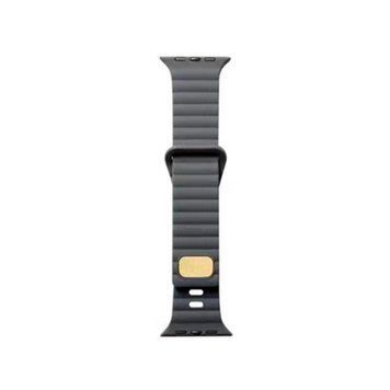 Ремінець для Apple Watch Lightning Buckle 38/40/41mm Grey 212-01007 фото