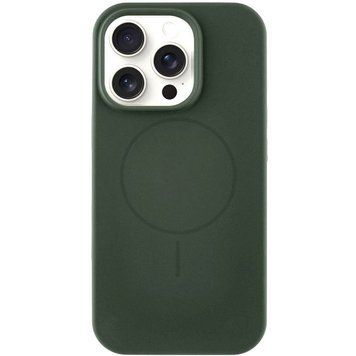 Чохол Silk Full Protective with Magnetic Fit для Apple iPhone 15 Pro Max (6.7") Зелений / Cyprus Green ILSO-00000076456-8 фото