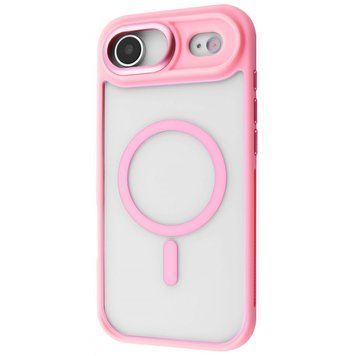 Чехол Proove Clear Essence Case with Magnetic Ring iPhone 17 Air Pink sand 656-04427 фото