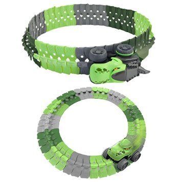 Интерактивный трек с инерционной машинкой SHT 5510-8 Dino Trak (46pcs/1CAR) 656-03590 фото