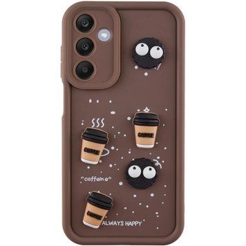Чехол Toys Case для Samsung Galaxy A06 Brown/Always Happy 777-02438 фото