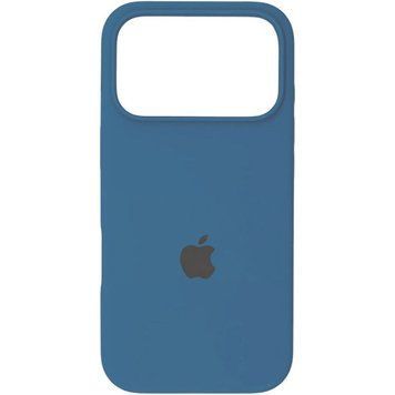 Силиконовый чехол для Apple iPhone 17 Pro Blue 208-06514 фото