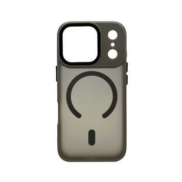 Чехол для смартфона Space Magnetic Color для Apple iPhone 17 Pro Grey 666-03995 фото