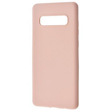 Чехол WAVE Colorful Case (TPU) для Samsung Galaxy S10 Plus (G975F) Pink sand 656-06064 фото