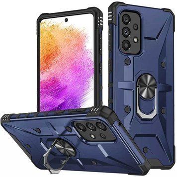 Ударопрочный чехол Pathfinder Ring для Samsung Galaxy A53 5G Navy 777-07883 фото