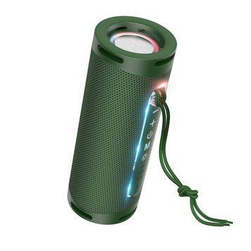 Портативна колонка HOCO HC9 Dazzling pulse sports BT speaker Dark Green 202-00426 фото