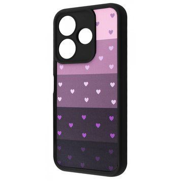 Чехол WAVE Artfull Case для Xiaomi Redmi 13 4G/Poco M6 4G/Note 13R Little Hearts 777-02340 фото