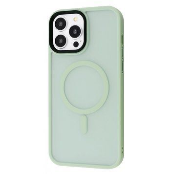Чохол WAVE Matte Insane Case with Magnetic Ring для iPhone 13 Pro Max Mint 656-07806 фото