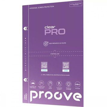 Защитная гидрогелевая пленка Proove Hydrogel Screen Protection PRO (clear) для Samsung ZFold5 904-04492 фото