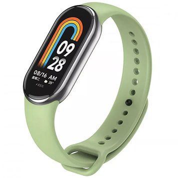 Силіконовий ремінець для Xiaomi Mi Band 8/9/10 Mint 212-01335 фото