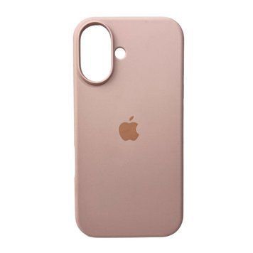 Силиконовый чехол для iPhone 16 Pink Sand 666-01180 фото