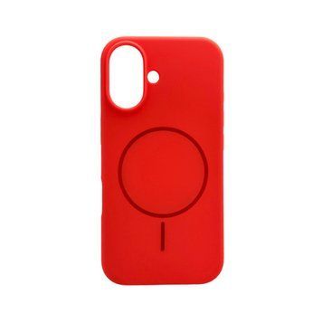 Чохол для смартфона Silicone Case Magnetic для Apple iPhone 17 Peach 666-04119 фото
