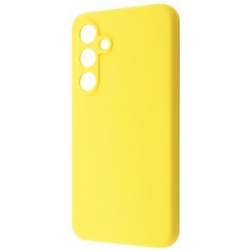 Чохол WAVE Full Silicone Cover для Samsung Galaxy S24 FE Yellow 656-07205 фото