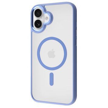 Чехол WAVE Ardor Case with Magnetic Ring для iPhone 16 Plus Sierra blue 656-05520 фото