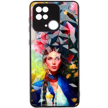 TPU+PC чохол Prisma Ladies для Xiaomi Redmi 12C / Poco C55 Peonies 777-07404 фото