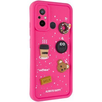 Чохол TPU Toys Case для Xiaomi Redmi 12C / Poco C55 Pink/Always Happy 777-03855 фото
