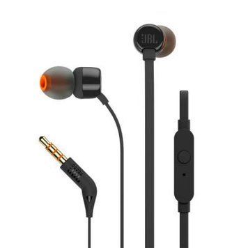 Навушники JBL T110 Black (JBLT110BLK) JBLT110BLK фото