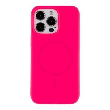 Чохол Glow Silicone Case with Magsafe для iPhone 12 Pro Max Hot pink 214-03855 фото