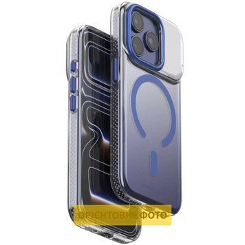Чохол TPU+PC Puloka Resplendent with Magnetic Fit для Apple iPhone 16 Pro (6.3") Blue ILSO-00000086609-3 фото