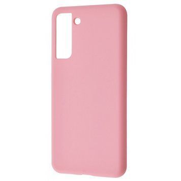 Чехол WAVE Full Silicone Cover для Samsung Galaxy S21 (G991B) Light pink 656-07105 фото