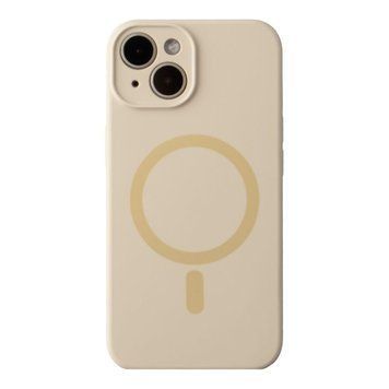 Чехол Glow Silicone Case Full Camera with Magsafe для iPhone 13 Antique white 214-04005 фото