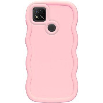 Чохол TPU Ripple для Xiaomi Redmi 9C Pink 555-01143 фото