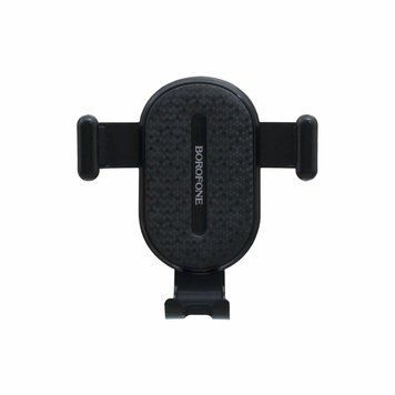 Держатель для мобильного BOROFONE BH11 Air outlet gravity in-car holder 656-00445 фото