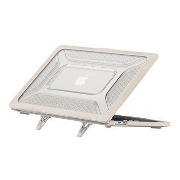 Накладка TPU+PC Hex Shield для MacBook Pro 13" 2018/2020/2022 (A2338/A2289/A2251/A1989) Stone 777-07806 фото