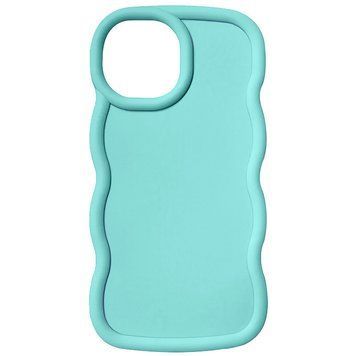 Чехол TPU Ripple для Apple iPhone 12 Pro / 12 (6.1") Turquoise 555-01093 фото