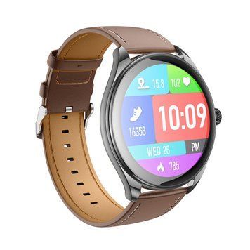 Смарт-часы HOCO Y22 AMOLED Smart sports watch(call version) Black 656-02079 фото