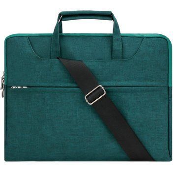 Сумка для ноутбуку Denim with Straps 13/14.2'' Dark Green 656-03646 фото