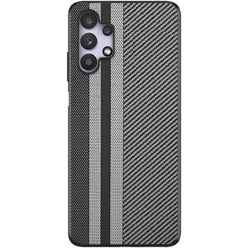 Чохол TPU+PC Grid для Samsung Galaxy A32 4G Line 555-02723 фото