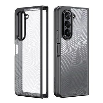 Чохол для смартфона DUX DUCIS Aimo для Samsung Fold 5 Black 666-03971 фото
