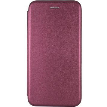 Кожаный чехол-книжка Classy для Infinix Hot 40 / 40 Pro / Tecno Spark 20 Pro Maroon 777-05339 фото