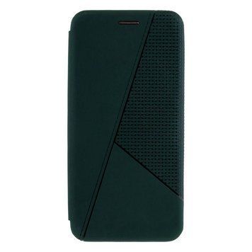 Чохол-книжка шкіра Twist для Samsung Galaxy A52 (A525) Зелений 777-01122 фото