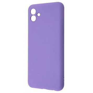 Чехол WAVE Colorful Case (TPU) для Samsung Galaxy A06 Lavender gray 656-05764 фото