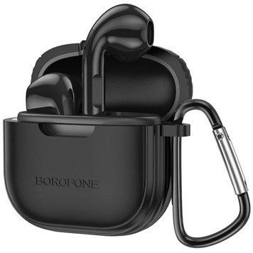Беспроводные наушники BOROFONE BW29 Charm true wireless BT headset Space Black 656-01600 фото
