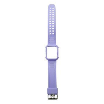 Ремешок для Apple Watch Band Silicone Shine + Protect Case 40/41 mm Purple 212-01122 фото