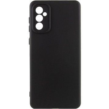 Чехол TPU GETMAN Liquid Silk Full Camera для Samsung Galaxy A57 5G Black 777-09195 фото