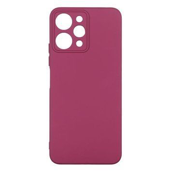 Чехол Silicone Cover Full Camera для Xiaomi Redmi 12 Maroon 777-02573 фото