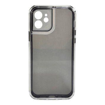 Противоударный чехол для смартфона Space III для iPhone 12 Black 666-01656 фото