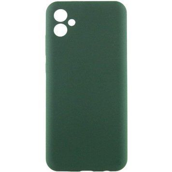 Чохол Silicone Cover Lakshmi Full Camera для Samsung Galaxy A07 Dark green 555-02402 фото