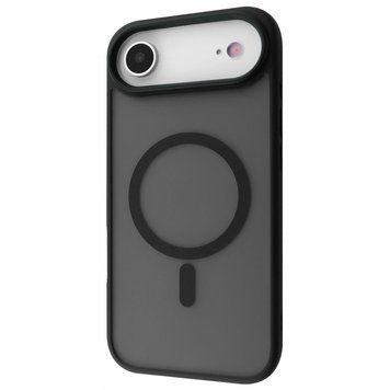 Чохол WAVE Matte Insane Case with Magnetic Ring для iPhone 17 Air Black 656-07914 фото