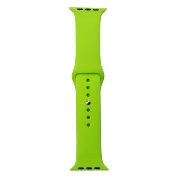 Ремінець для Apple Watch Band Silicone One-Piece Size-S 42/44/45/49 mm Green 212-02019 фото